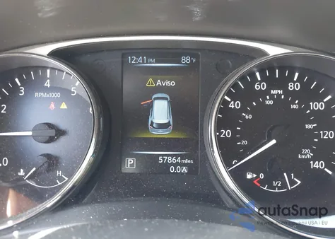 2016 Nissan Rogue Sl z USA, uszkodzony, nr VIN 5N1AT2MT9GC788129